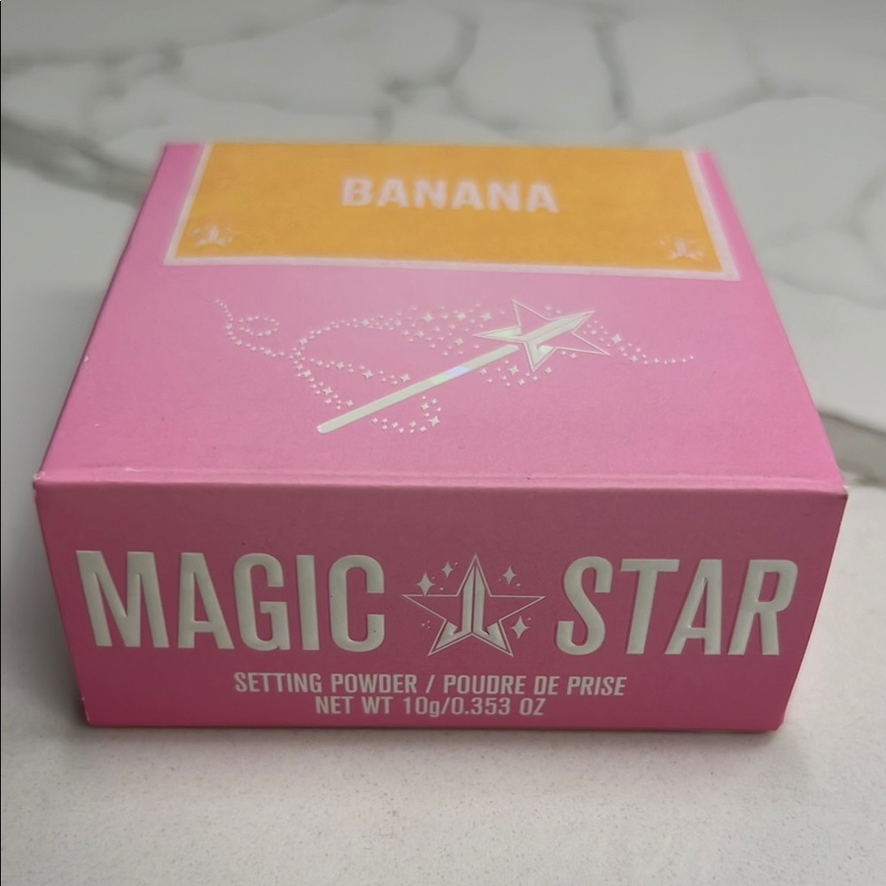 Magic Star Banana Setting Powder
